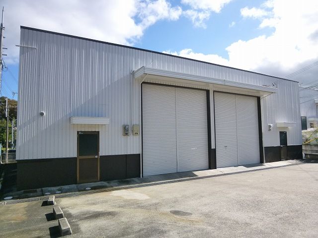 山口町中野倉庫Aの外観画像