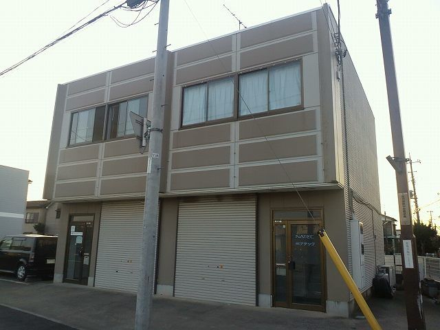 砂倉庫付事務所の外観画像