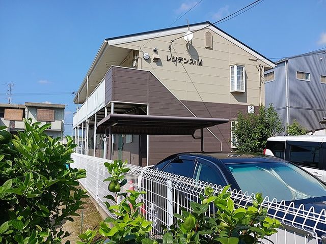 レジデンスMの外観画像