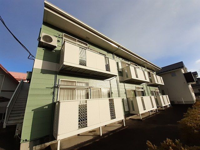 グリーンヒルズの外観画像