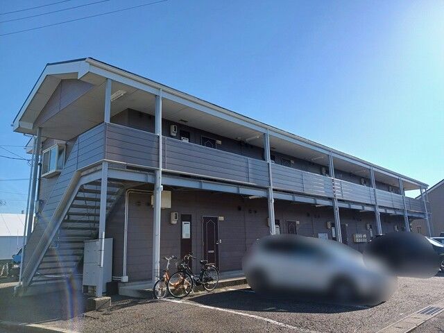 グリーンハイムAの外観画像