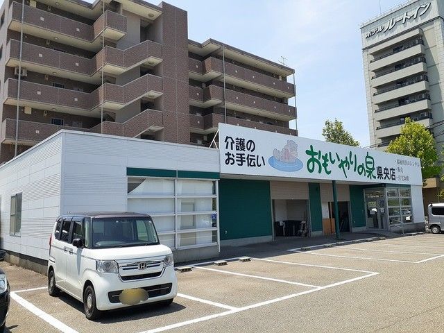 須頃2丁目倉庫付事務所Bの外観画像