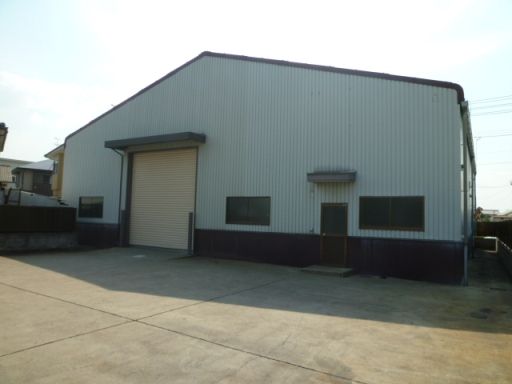 西大寺金岡 工場の外観画像