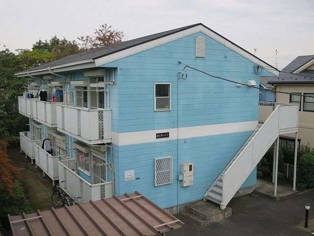 富士見ハイツの外観画像