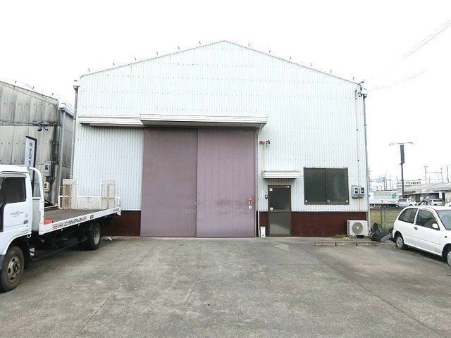 笠松町円城寺工場の外観画像