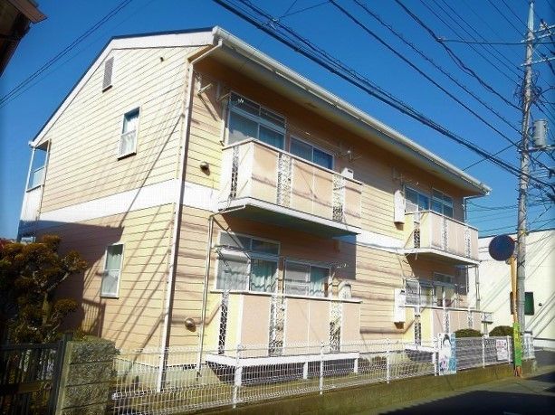 サンハイツパートⅠの外観画像