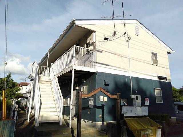 シャンピア長坂の外観画像