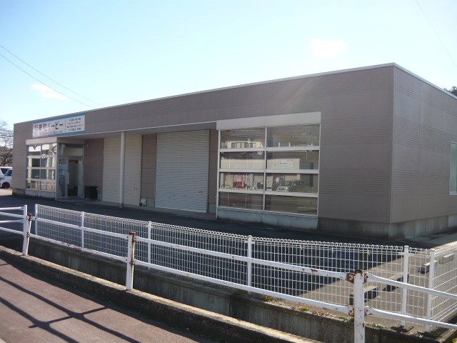 二本松市榎戸倉庫付事務所の外観画像