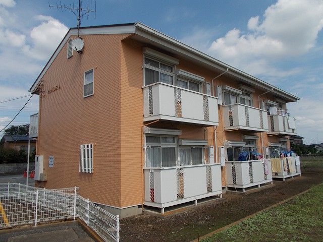 サンパレスAの外観画像