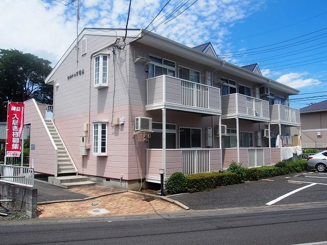 ヒルトップ松山の外観画像