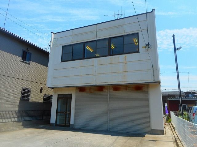 柳森町倉庫付事務所Bの外観画像