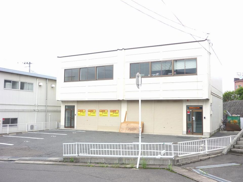 泉区泉中央1丁目倉庫付事務所Ⅲの外観画像