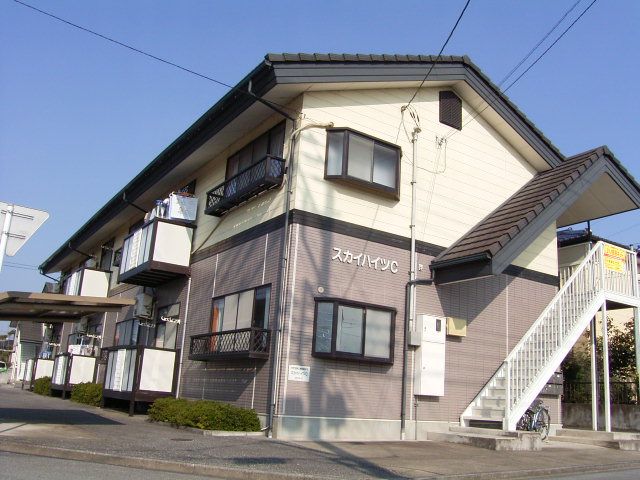 スカイハイツCの外観画像
