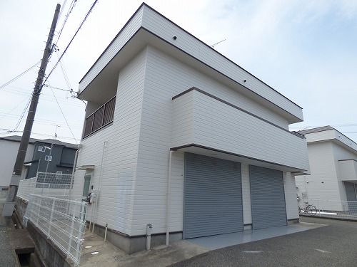 竜が岡4丁目アパート付店舗Bの外観画像
