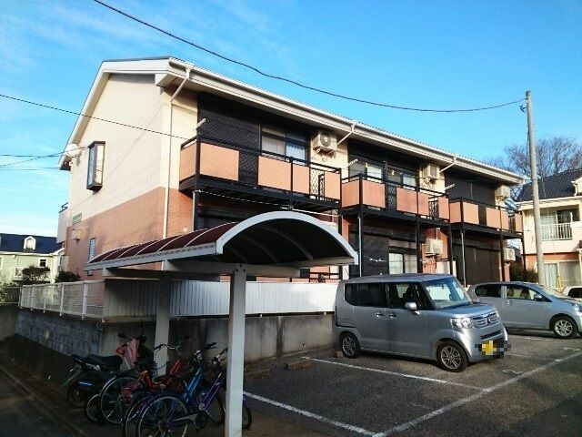 フロイデガルテンAの外観画像