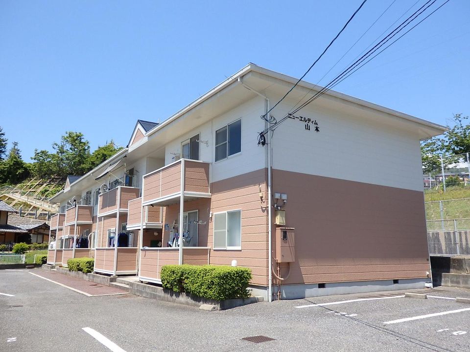 ニューエルディム山本の外観画像