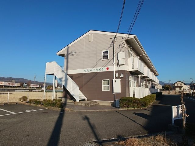 グリーンハイツ誉の外観画像