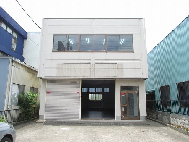 西新宿5丁目倉庫付事務所の外観画像