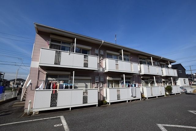 スカイハイツの外観画像