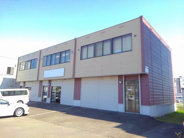 米里5条1丁目倉庫付事務所の外観画像