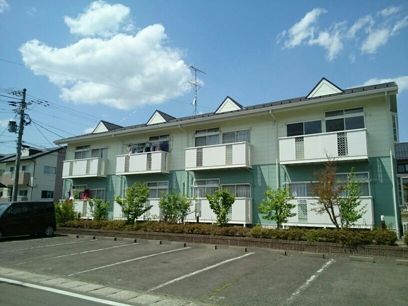 西部ハイツの外観画像