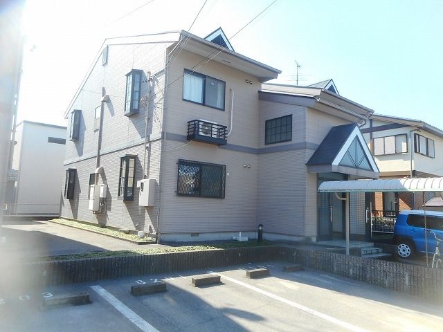 フラワーパレスBの外観画像