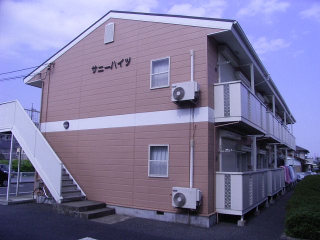 サニーハイツの外観画像
