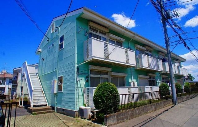 エムハイツの外観画像