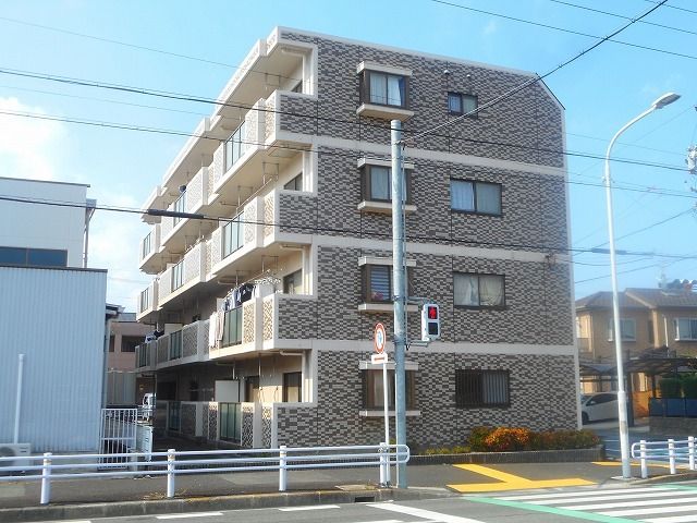 西中コーポの外観画像