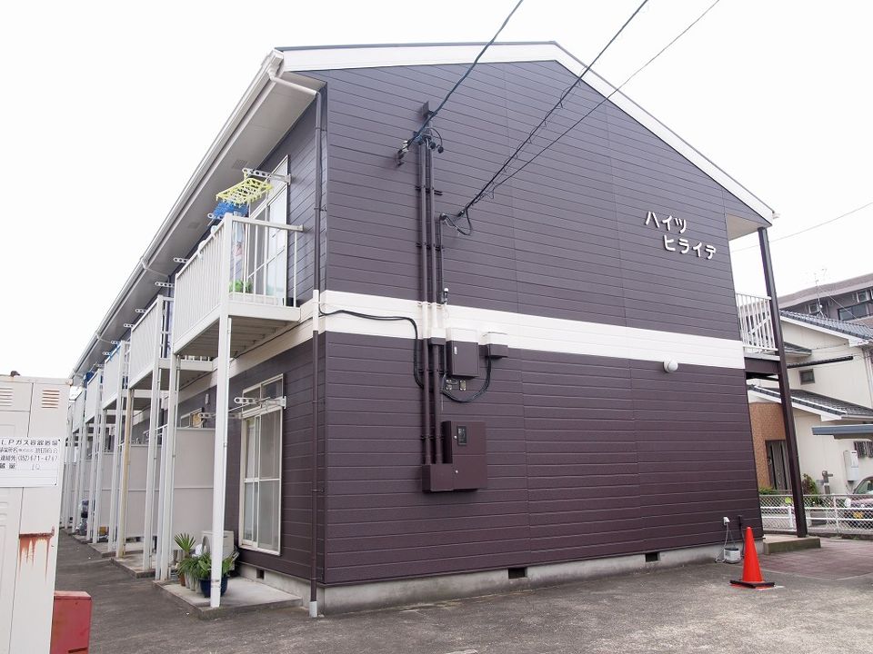 ハイツヒライデの外観画像