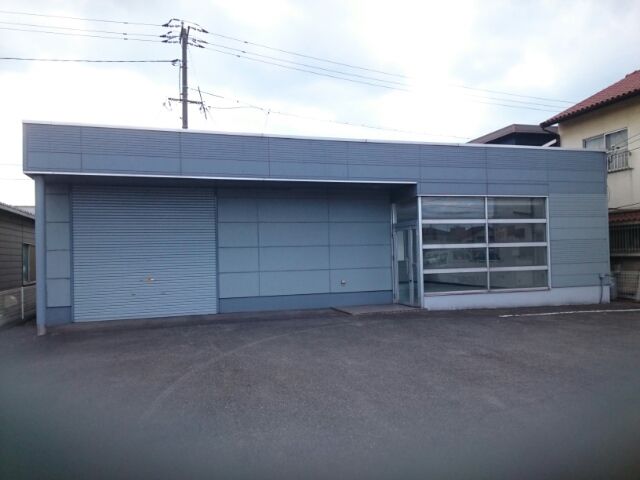 中畝1丁目 倉庫付事務所の外観画像
