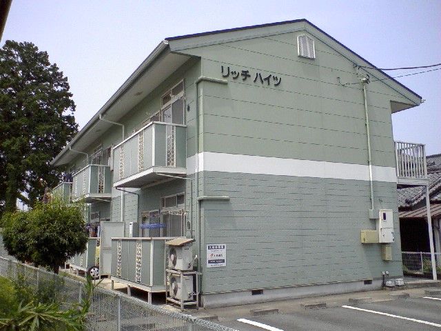 リッチハイツの外観画像