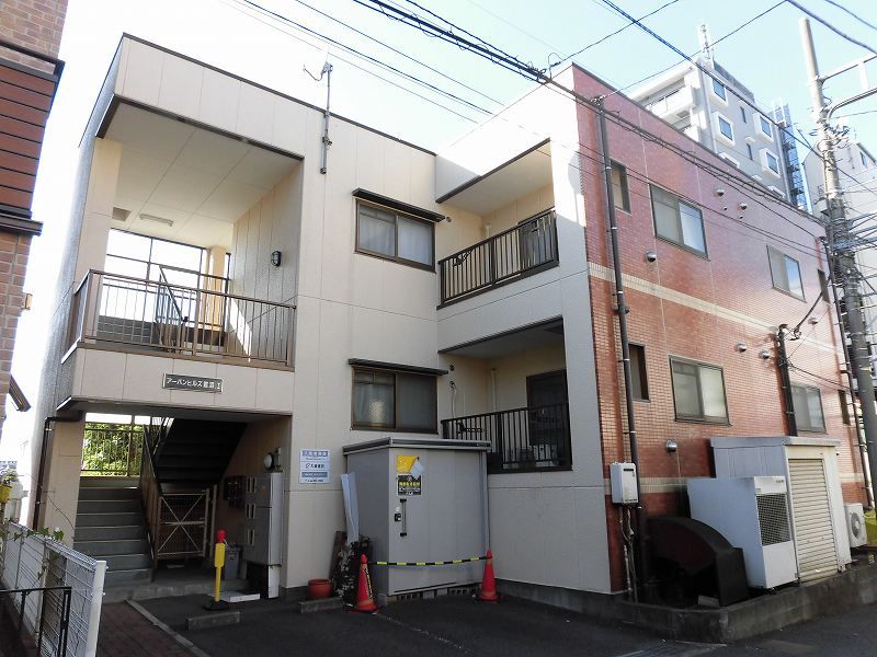 アーバンヒルズ鷺沼Ⅰの外観画像