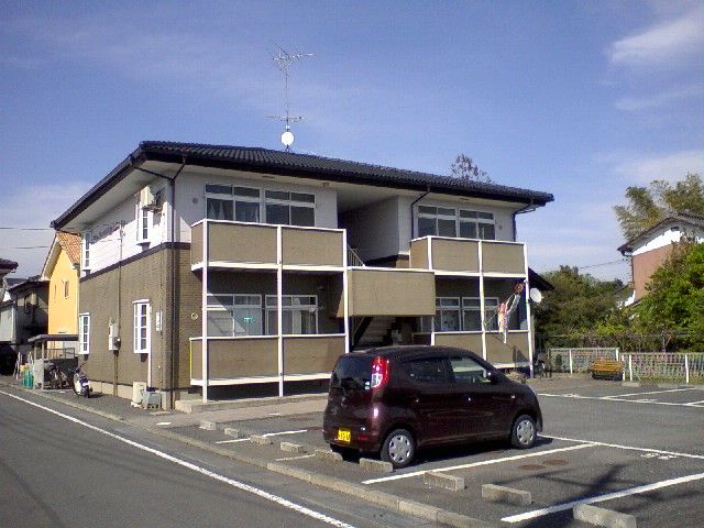 クローバーヒルズBの外観画像