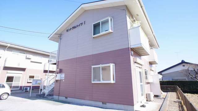 セントラルハイツⅠの外観画像