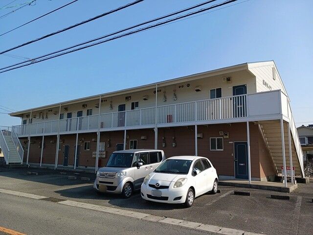 武中ハイツの外観画像