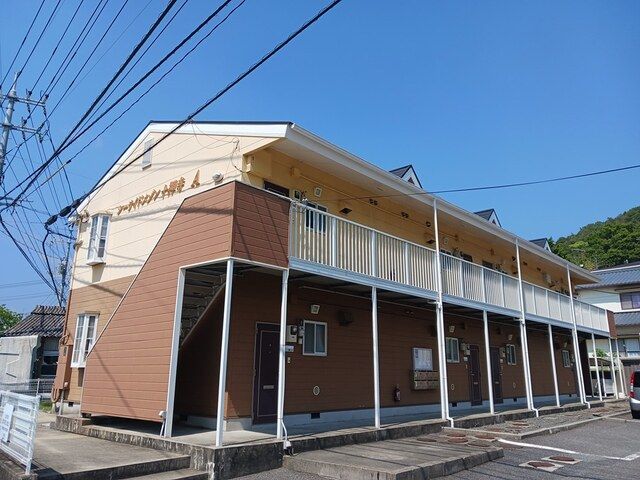シーサイドメゾン十禅寺Aの外観画像