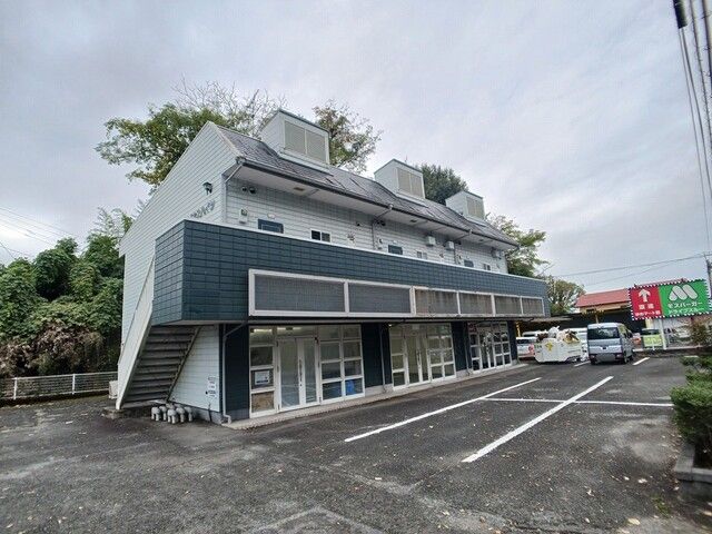 ハピネスハイツの外観画像
