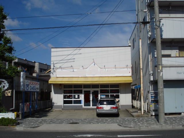 東中島町5丁目店舗の外観画像