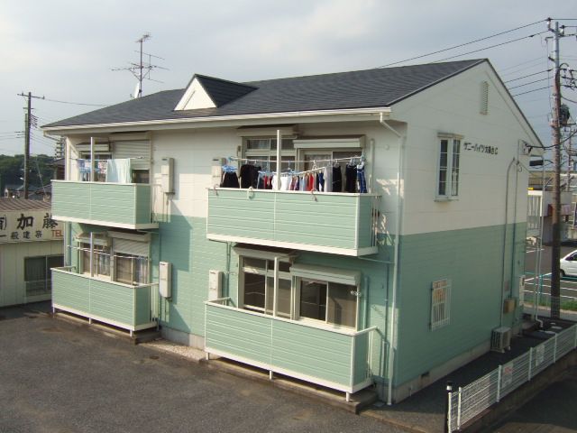 サニーハイツ大森台Cの外観画像