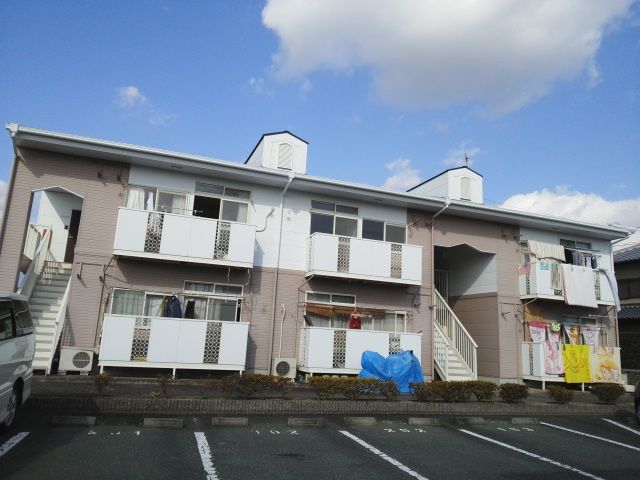 コーポあさぎりBの外観画像