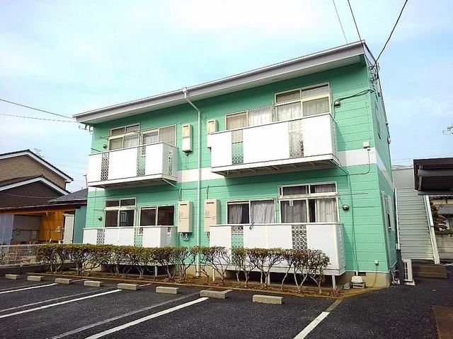 グリーンハイツの外観画像