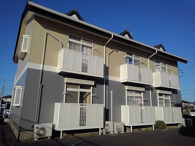 ヒカリハイツBの外観画像