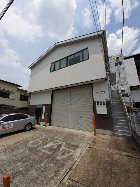 高井田西5丁目事務所付工場の外観画像