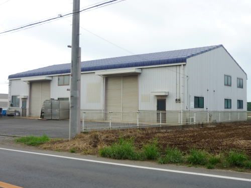 八街に倉庫(Ⅱ)の外観画像