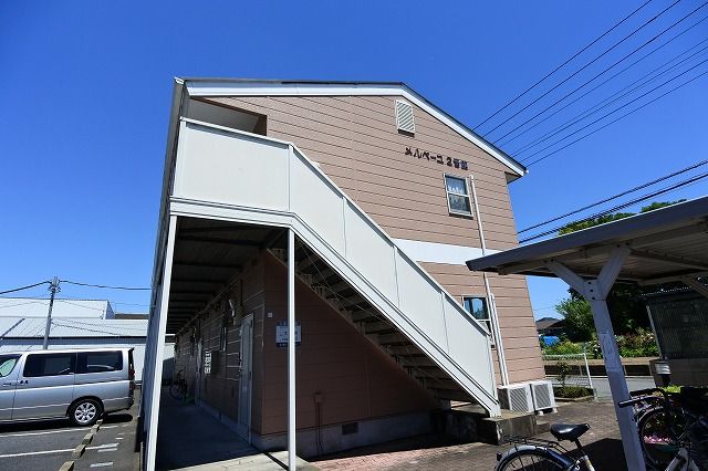 メルベーユⅡ号館の外観画像