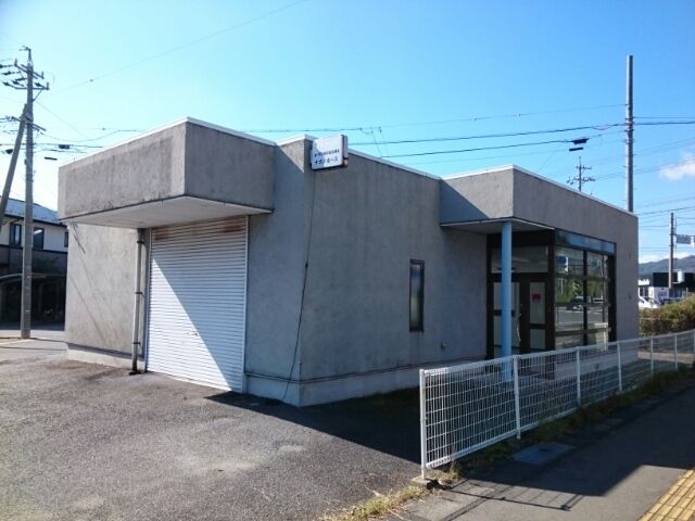 川中島町平家倉庫付事務所の外観画像