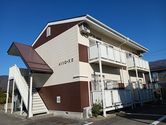 メゾンローズDの外観画像