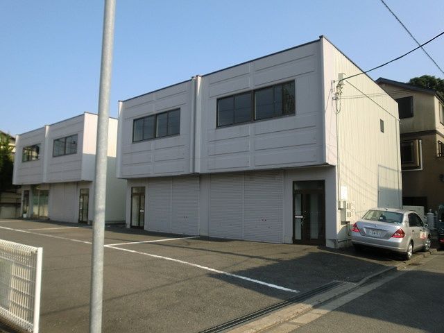 梶ヶ谷倉庫付事務所Ⅱの外観画像