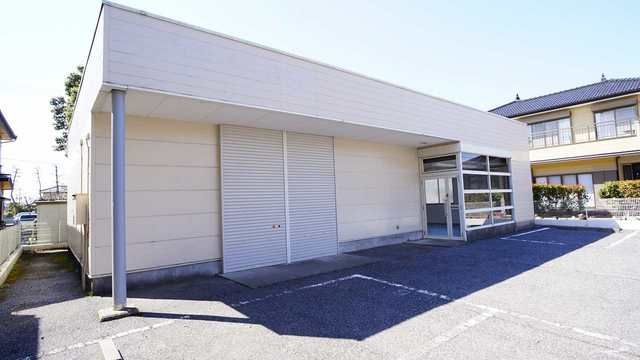 五井1580番地倉庫付事務所の外観画像